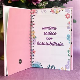  Nazargöz Tasarımlı Konuşan Ajanda 