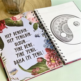  Pötikare Tasarımlı Konuşan Ajanda 