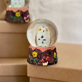 Owl Snow Globe