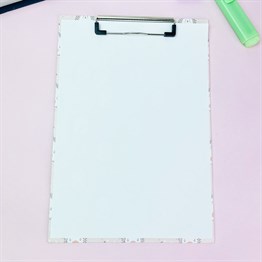 Cute Hedgehog Clipboard