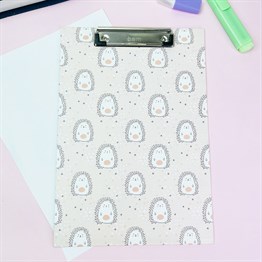 Cute Hedgehog Clipboard