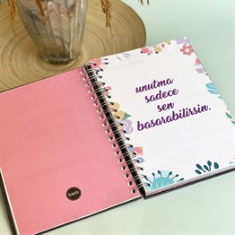  Sihir Kitabı Tasarımlı Konuşan Ajanda 