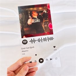 Spotify Frame Customized - Emir Can İğrek / Akşamcı