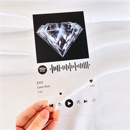 Spotify Frame Customized - EXO / Love Shot