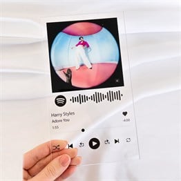 Spotify Frame Customized  - Harry Styles / Adore You