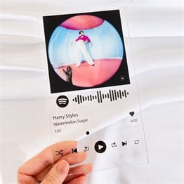 Spotify Frame Customized  - Harry Styles/ Watermelon Sugar