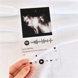 Spotify Frame Customized - Lana Del Rey / Chemtrails Over The Country Club