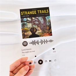 Spotify Frame Customized - Lord Huron / The night we met
