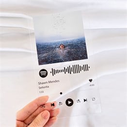 Spotify Frame Customized - Shawn Mendes / Senorita
