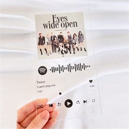 Spotify Frame Customized - Twice / I Cant Stop Me