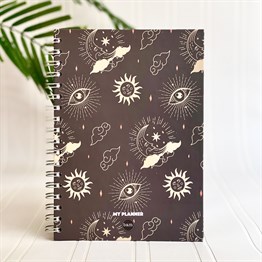 Tarot Moon Cloud My Planner Specil Designed Timeless Planner