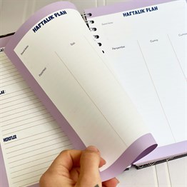 Tarot Moon Cloud My Planner Specil Designed Timeless Planner