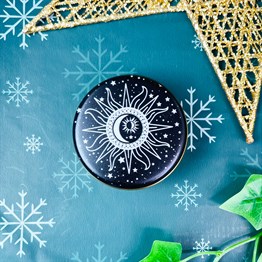 Tarot Tin Box Candle Customizable