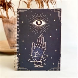  Tarot Üçüncü Göz Tasarımlı Konuşan Ajanda 