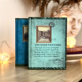 Van Gogh Tasarımlı Defter