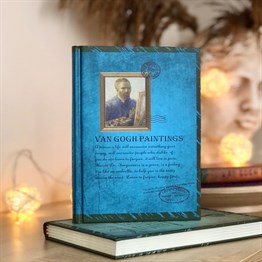  Van Gogh Tasarımlı Defter