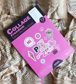 12 Sayfa Sticker Book x12