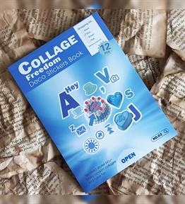 12 Sayfa Sticker Book x12