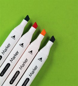 12li Kutulu Marker Kalem