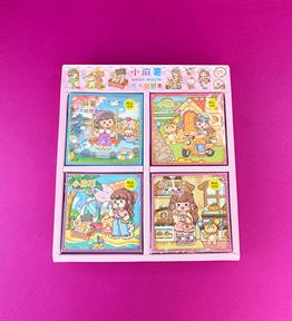 18 Sayfa Sticker Defter x24