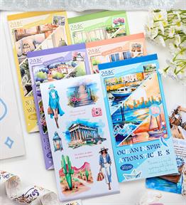 20 Sayfa Sticker Book