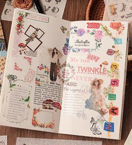 24 Sayfa Sticker Book