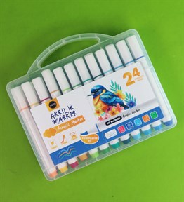 24lü Marker Kalem