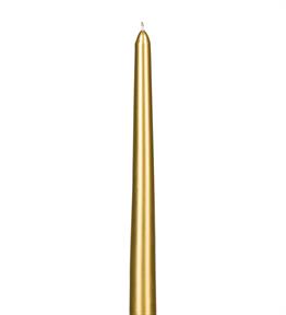 25 Cm Metalik Premium Mum x12