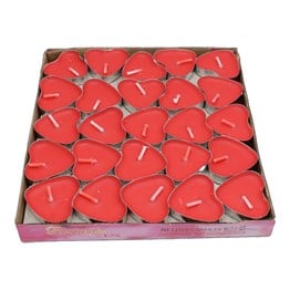 50li Mini Kalp Mum