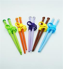 2li Hayvan Figürlü Alıştırma Chopstick x10