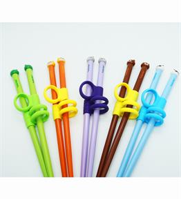2li Hayvan Figürlü Alıştırma Chopstick x10