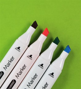 36lı Kutulu Marker Kalem