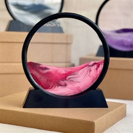 3D Hareketli Derin Deniz Manzaralı Kum Çerçeve