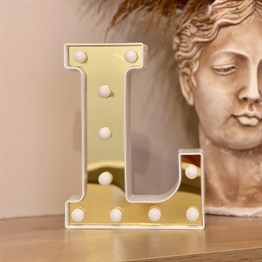 3D Led Letters L