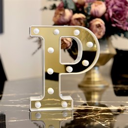 3D Led Letters P