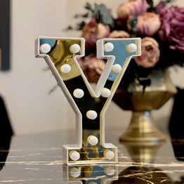 3D Led Letters Y