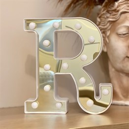 3D Led Letters R