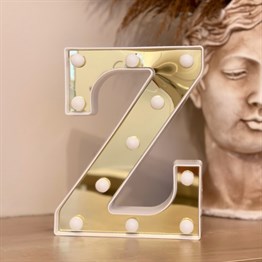 3D Led Letters Z