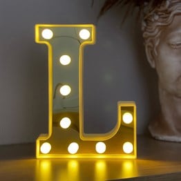 3D Led Letters L
