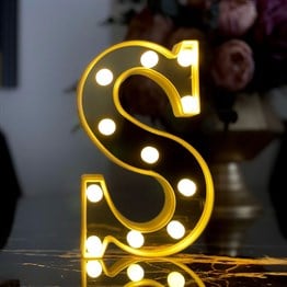 3D Led Letters S