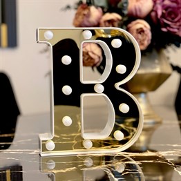 3D Led Letters B
