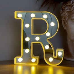 3D Led Letters R