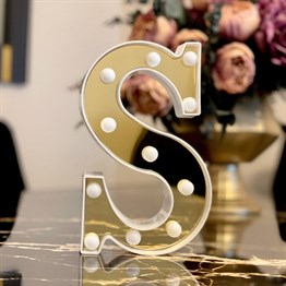 3D Led Letters S