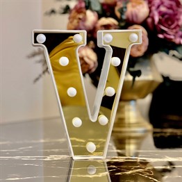 3D Led Letters V