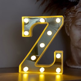3D Led Letters Z