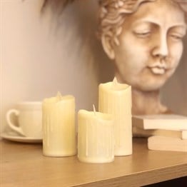 3 Pcs of Led Candles Set