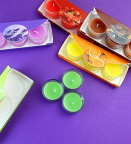 3lü Mini Cam Mum x12