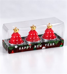 Bam 1727 3lü Yılbaşı Mumu x 12