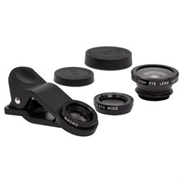 3Ü 1 Arada Telefon Kamera Clip Lens