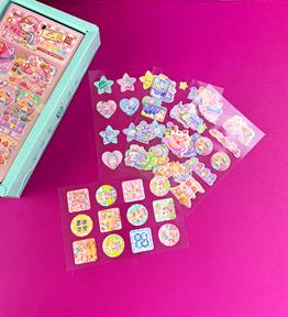 4 Adet 14,5x10 Cm Sticker X30
